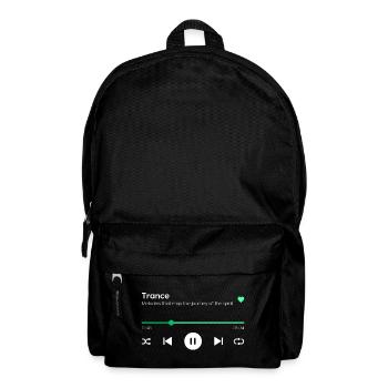 Trance - Backpack - black - Front