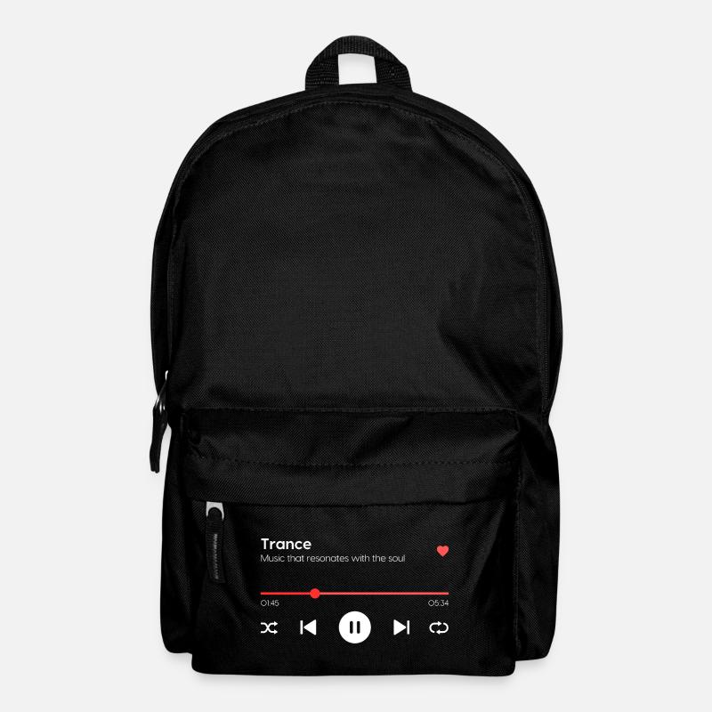 Trance - Backpack - black