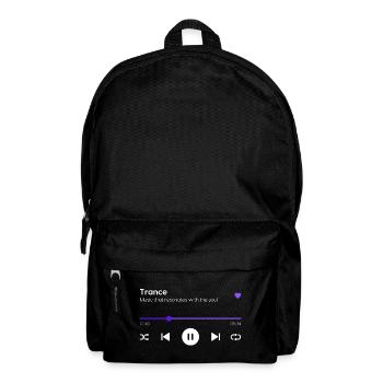 Trance - Backpack - black - Front