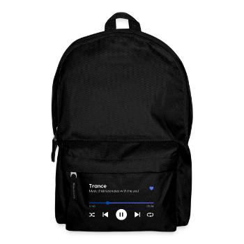 Trance - Backpack - black - Front