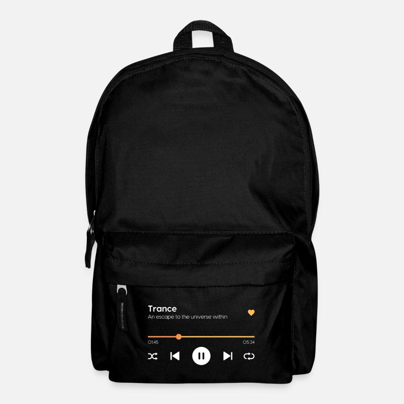Trance - Rucksack - Schwarz