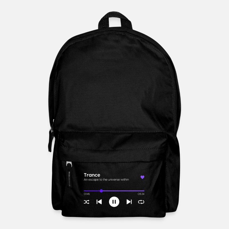 Trance - Backpack - black