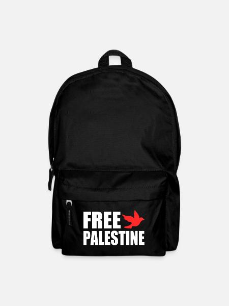 Free palestine - Sac à dos - noir