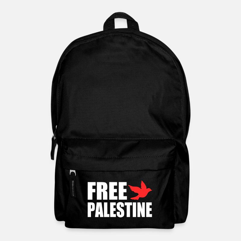 Free palestine - Sac à dos - noir