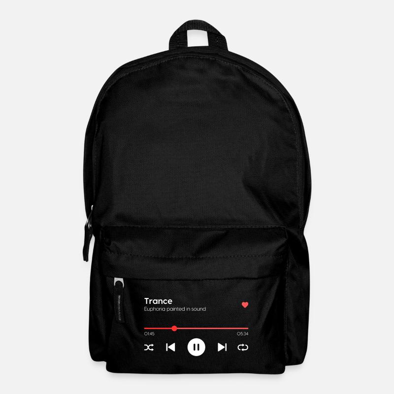 Trance - Backpack - black