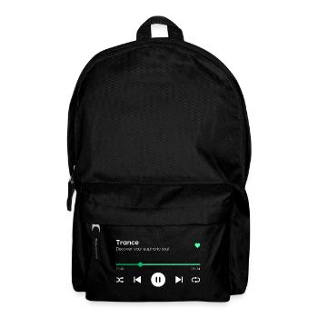 Trance - Backpack - black - Front