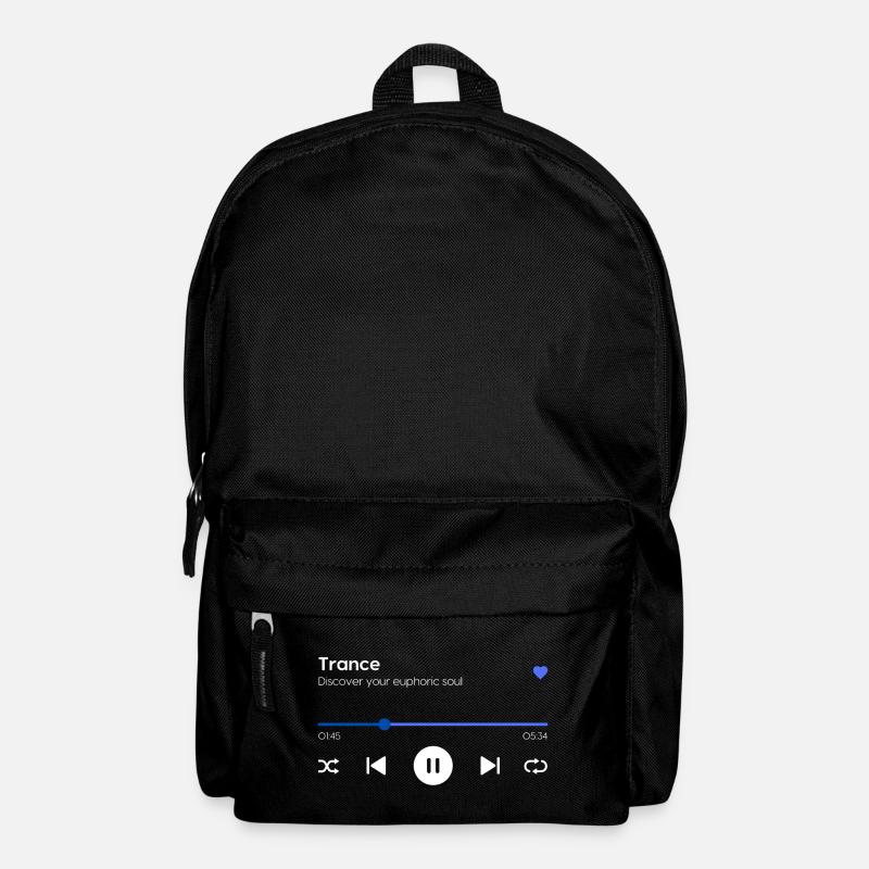 Trance - Backpack - black