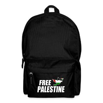 Free palestine - Backpack - black - Front