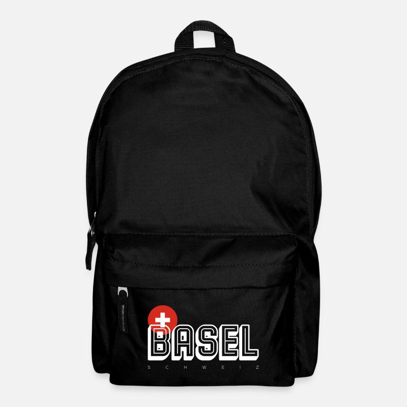 Basel - Rucksack - Schwarz