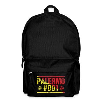 Palermo Sizilien Italien - Rucksack - Schwarz - Vorne