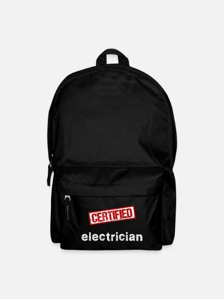 Electrician - Backpack - black