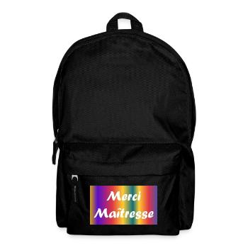 GELIEBTE. VIELEN DANK. DANKE HERRIN - Rucksack - Schwarz - Vorne