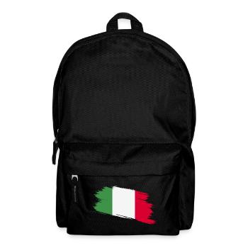 Italien - Rucksack - Schwarz - Vorne