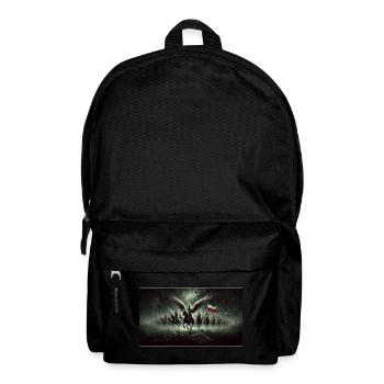 Wings of the Hussars - Backpack - black - Front