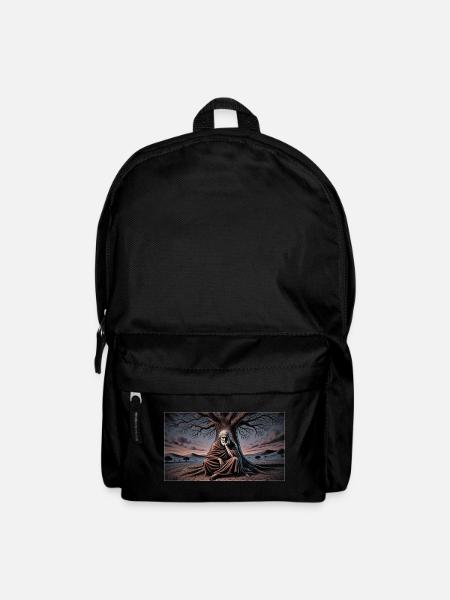 The Philosopher Under the Tree - Backpack - black