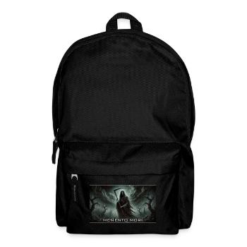 Death - Backpack - black - Front