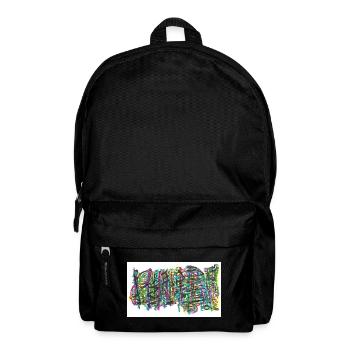 240725 02 1 - Rucksack - Schwarz - Vorne