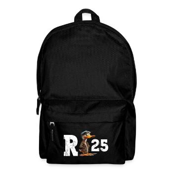 Pension 2025 Duck Pensioner Retired Funny - Backpack - black - Front
