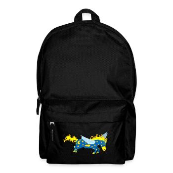 Pegasus Horse - Backpack - black - Front