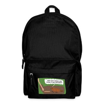 Evil Groundhog Gets Revenge - Backpack - black - Front