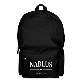 Nablus Palästina - Rucksack - Schwarz - Vorne