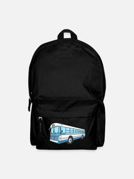 Bus - Rucksack - Schwarz