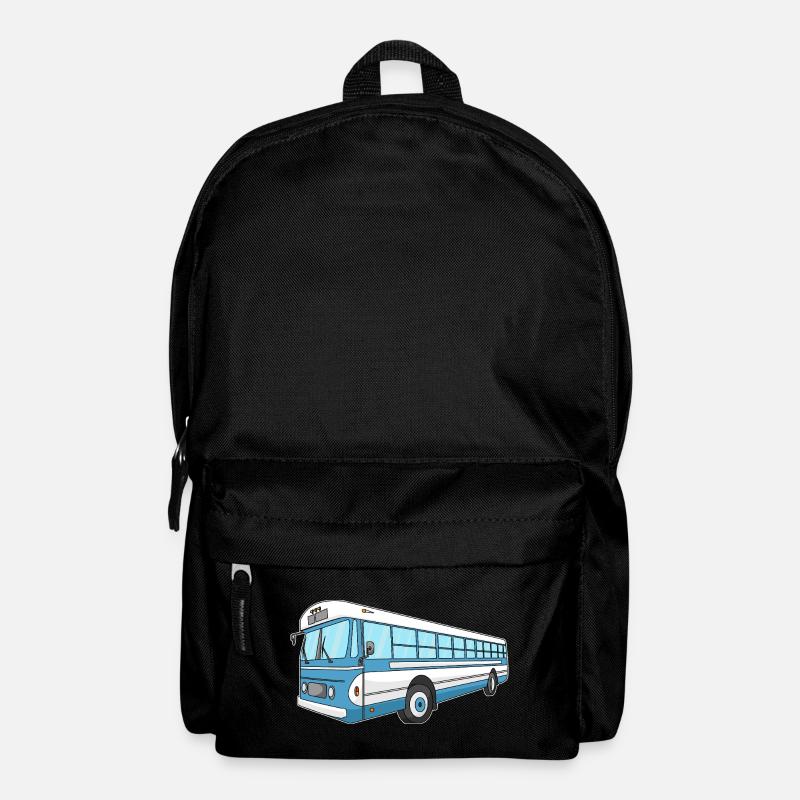 Bus - Rucksack - Schwarz