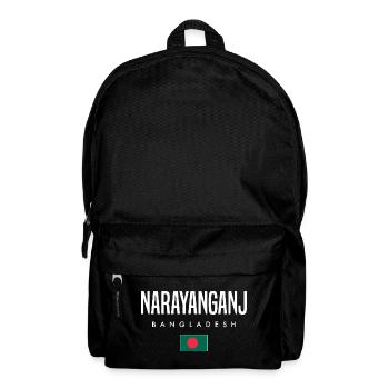 Narayanganj Bangladesh - Backpack - black - Front