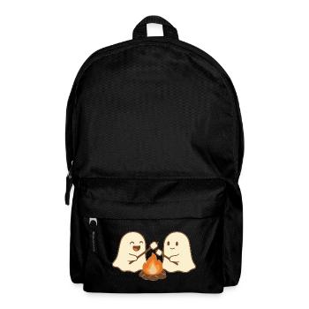 Ghost Fire Camp Halloween - Backpack - black - Front