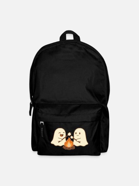 Geisterfeuerwehr Halloween - Rucksack - Schwarz