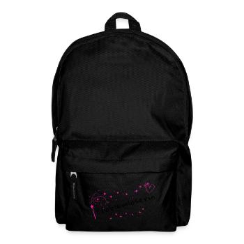 Zauberfunken Rosa Stardust - Rucksack - Schwarz - Vorne