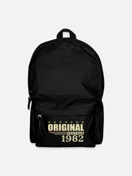 1982 Geburtstag 1982 - Rucksack - Schwarz