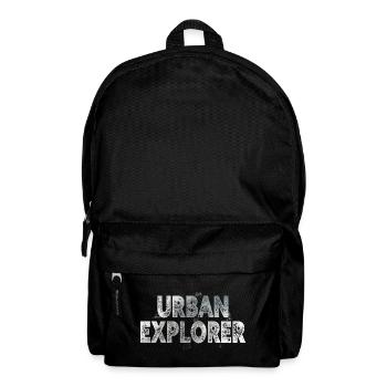 Urban explorer - Backpack - black - Front