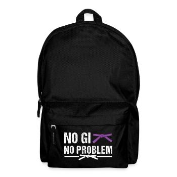 MMA BJJ jiu jitsu Jiu Jitsu brésilien vintage - Sac à dos - noir - Devant