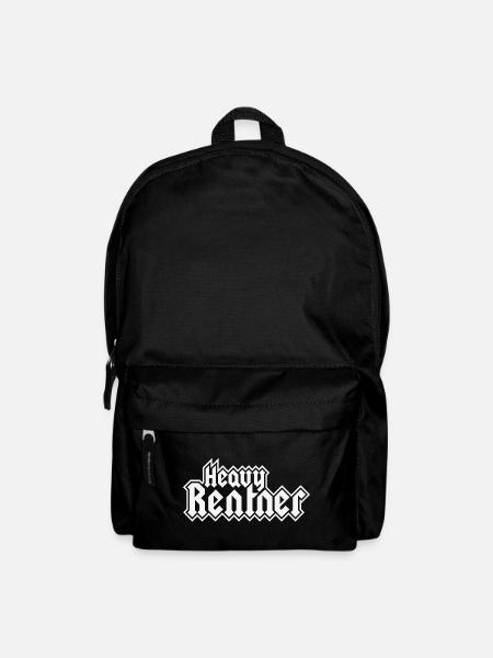 Heavy Rentner Rockstyle - Rucksack - Schwarz