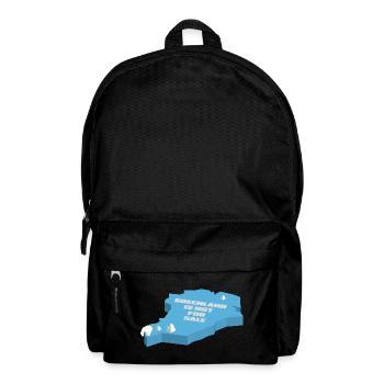 Greenland is not for sale (3D edition) - Backpack - black - Front