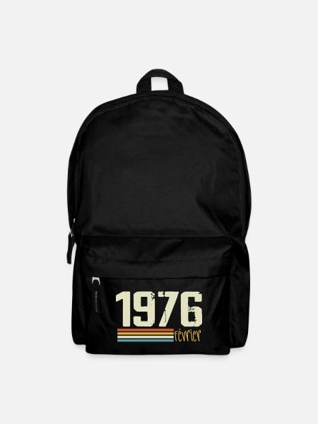 February 1976 - February 1976 Anniversary 1976 - Backpack - black
