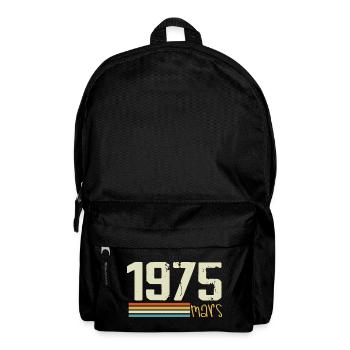 Vintage March 1975 - Backpack - black - Front