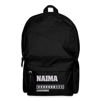 Cadeau pour Naima - Sac à dos - noir - Devant