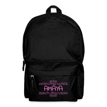 Baby Amaya - Rucksack - Schwarz - Vorne