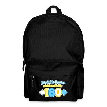 Zu alt für Drama 180 - Rucksack - Schwarz - Vorne