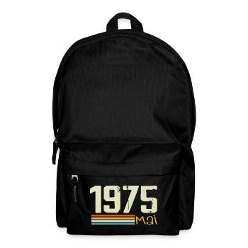 Mai 1975 - Sac à dos - noir - Devant
