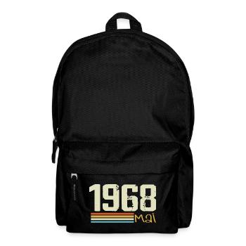 May 1968 - Backpack - black - Front