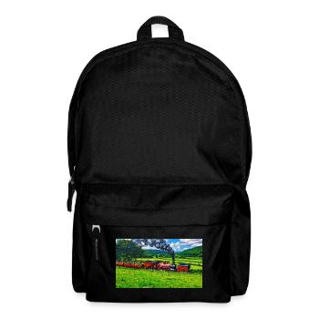 Vale of Rheidol - Backpack - black - Front