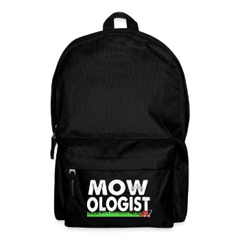 Rasen (Wiese) Rasenmäher - Rucksack - Schwarz - Vorne