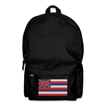 Hawaii state - Backpack - black - Front