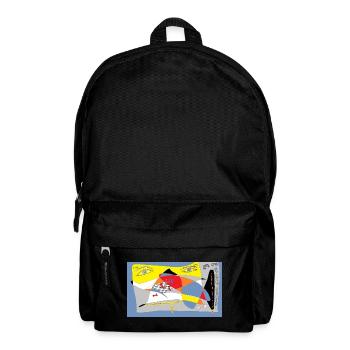 L’art du jeu d’échecs - Sac à dos - noir - Devant