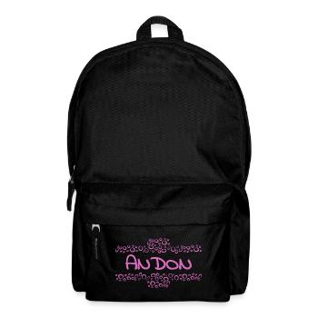 ANDON - Sac à dos - noir - Devant