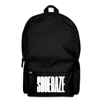 Shoegaze - Rucksack - Schwarz - Vorne