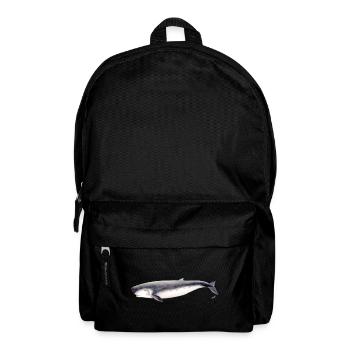 sperme pygmée cachalot pygmée baleine Kogia breviceps - Sac à dos - noir - Devant